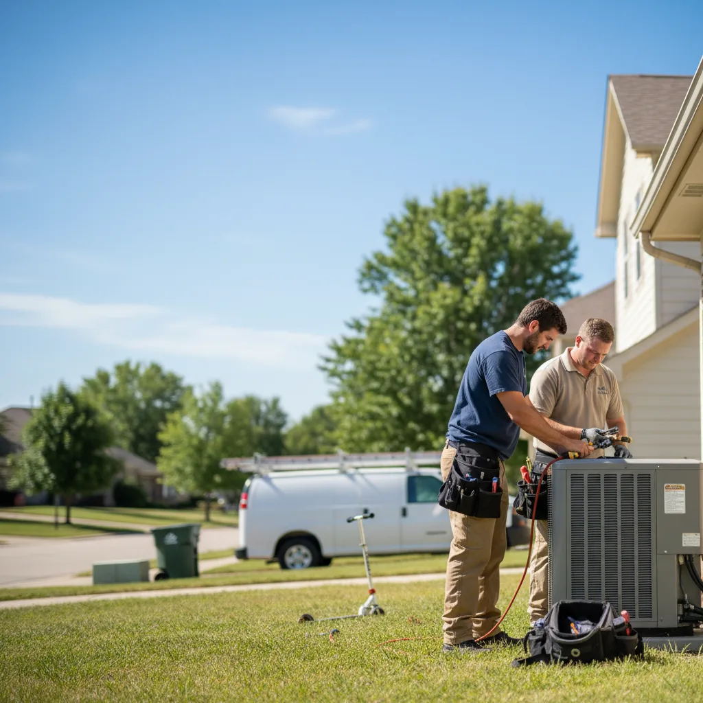 AC Repair in Dryden
